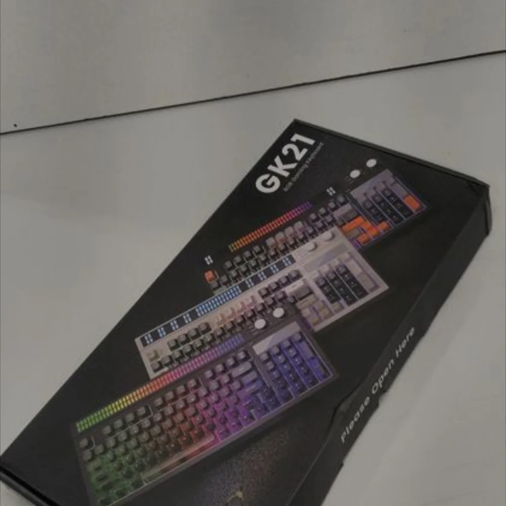 RGB Gaming Keyboard with Backlit Keys